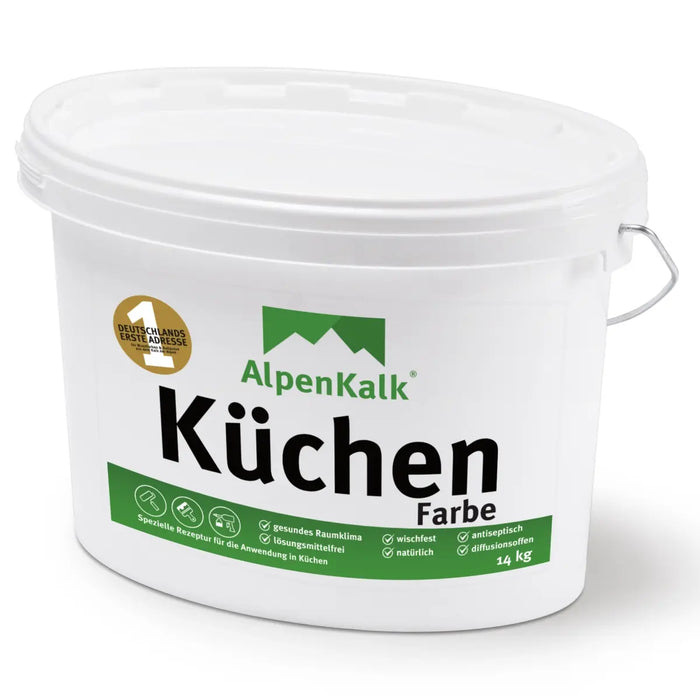 Küchenfarbe - Kalkfarbe 14 kg / ca. 60 m²
