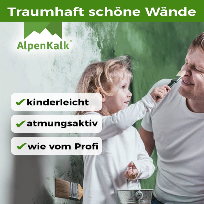 Kalkfarbe INNEN 21 kg / ca. 100 m²