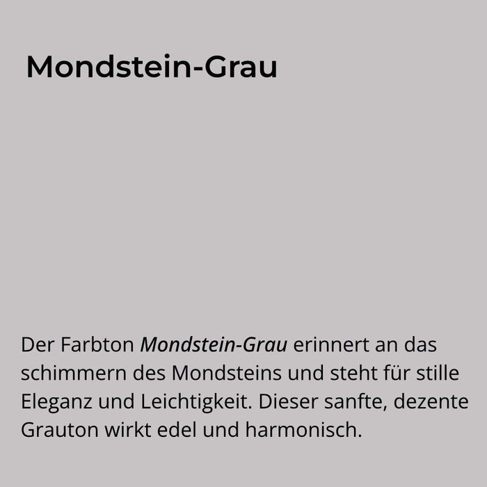 Mondstein-Grau