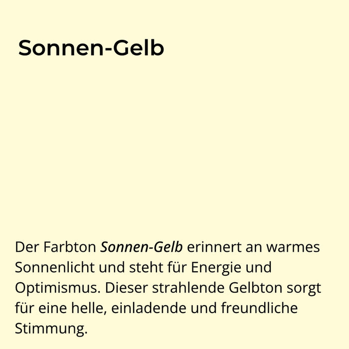 Sonnen-Gelb