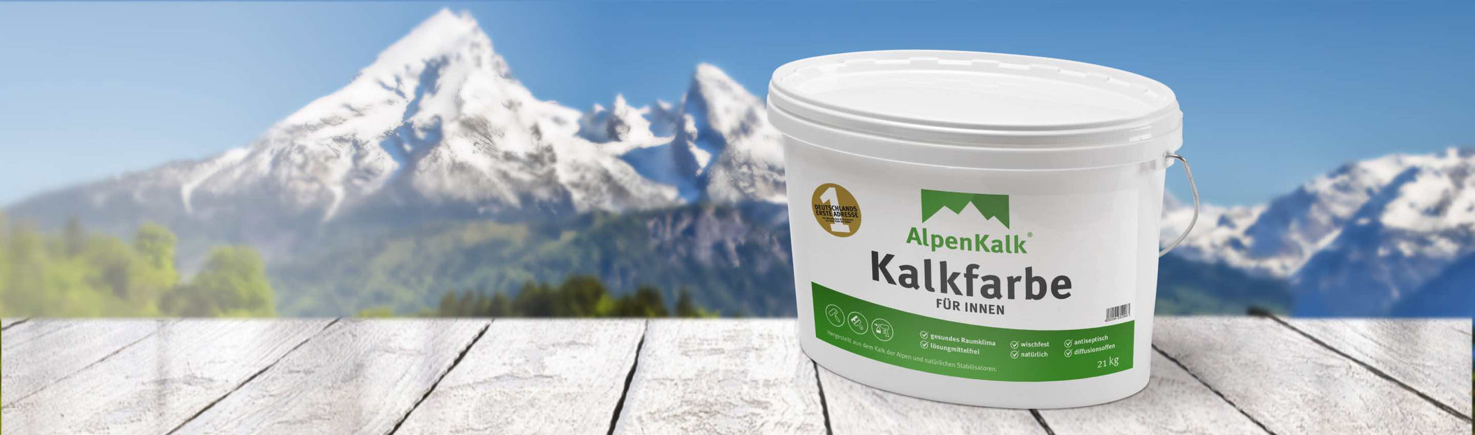 Wie funktioniert Kalkfarbe? — AlpenKalk GmbH