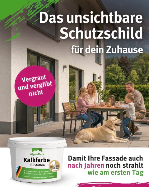 Fassade streichen im Sommer: Der beste Zeitpunkt und worauf es ankommt