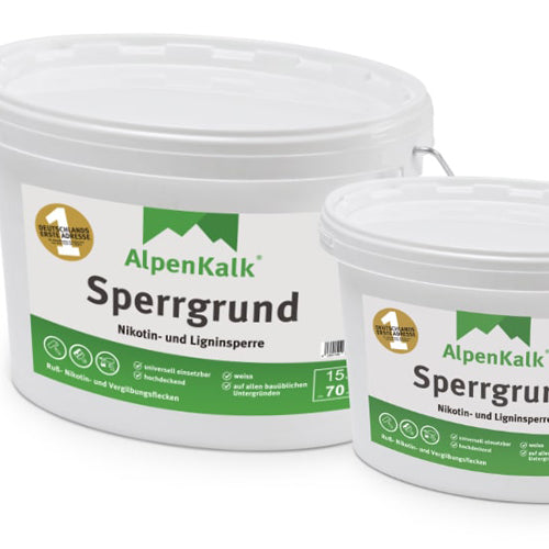 AlpenKalk Sperrgrund