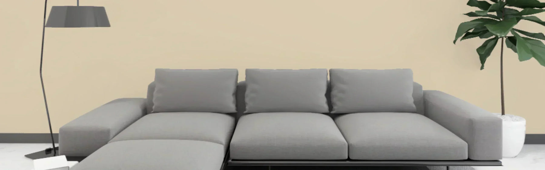 Beige an den Wänden: Ein zeitloser Klassiker