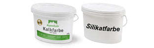 Silikatfarbe und Kalkfarbe: Der grosse Vergleich