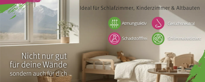 Gesund wohnen ohne Schadstoffe: Warum Kalk das Comeback-Material 2026 ist