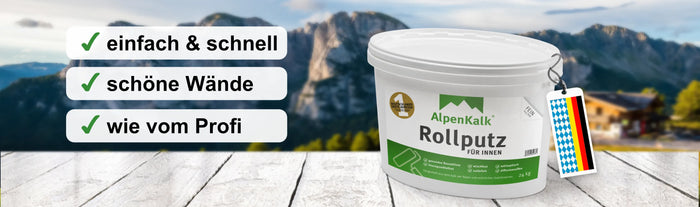Rollputz oder verputzen? Die ehrliche Antwort für Anfänger