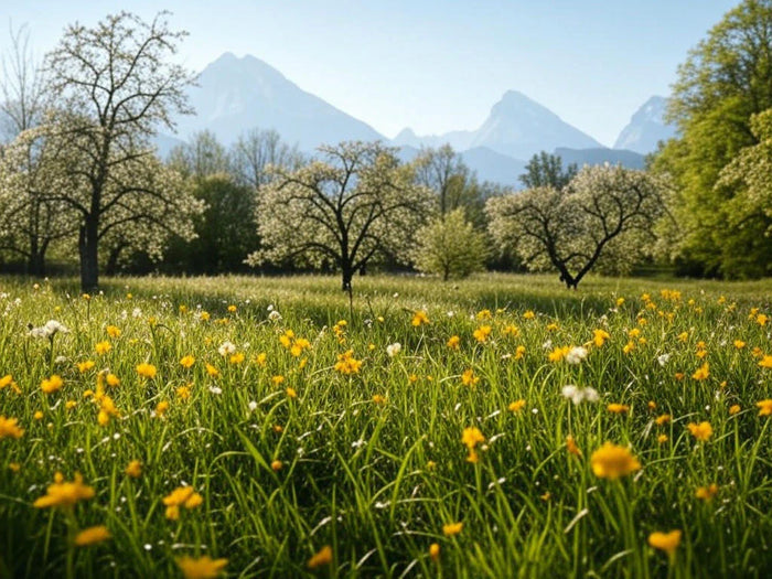 Warum brauchen deine Obstbäume im Frühling dringend einen Kalkanstrich?