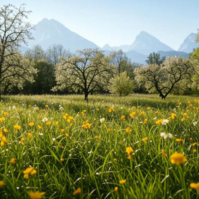 Warum brauchen deine Obstbäume im Frühling dringend einen Kalkanstrich?