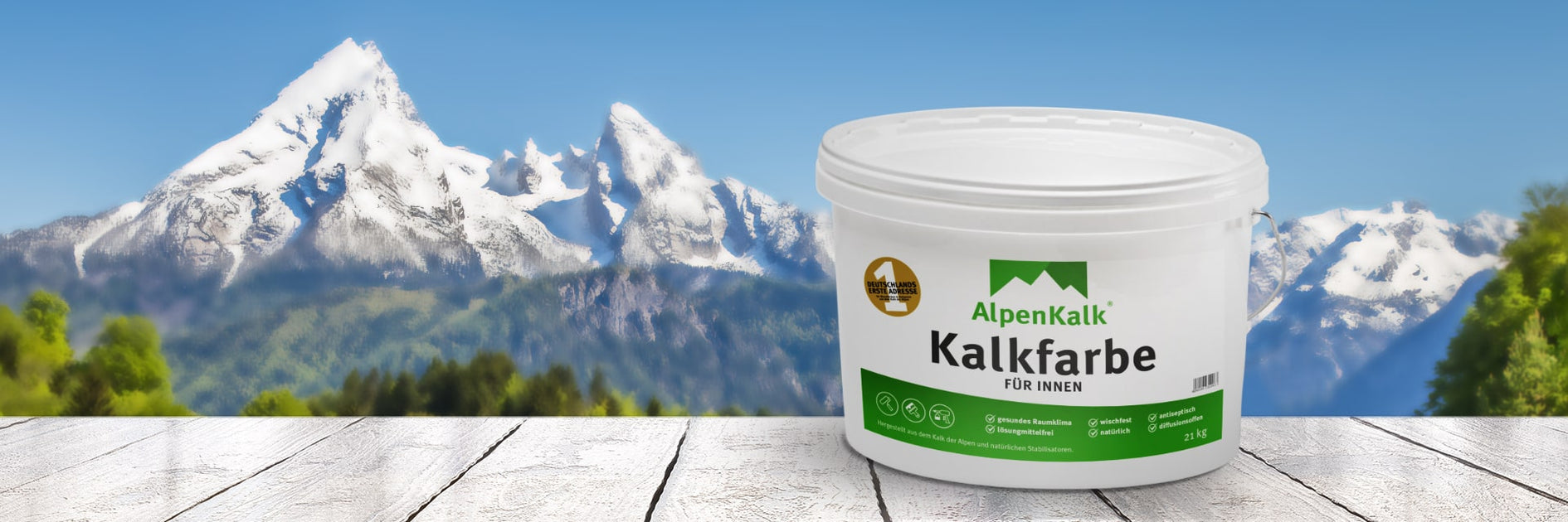 Kalkfarbe von AlpenKalk Jetzt kaufen! — AlpenKalk GmbH