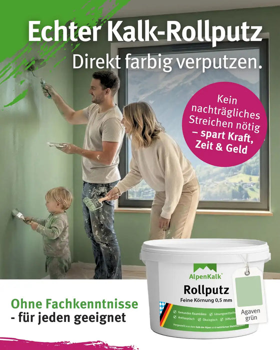 Rollputz FEIN 7 kg Agaven-Grün