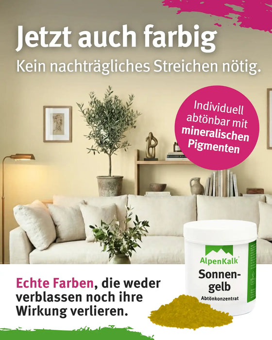 Rollputz FEIN 7 kg Sonnen-Gelb