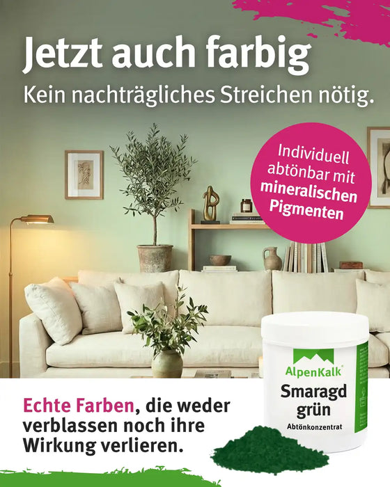Rollputz FEIN 7 kg Smaragd-Grün
