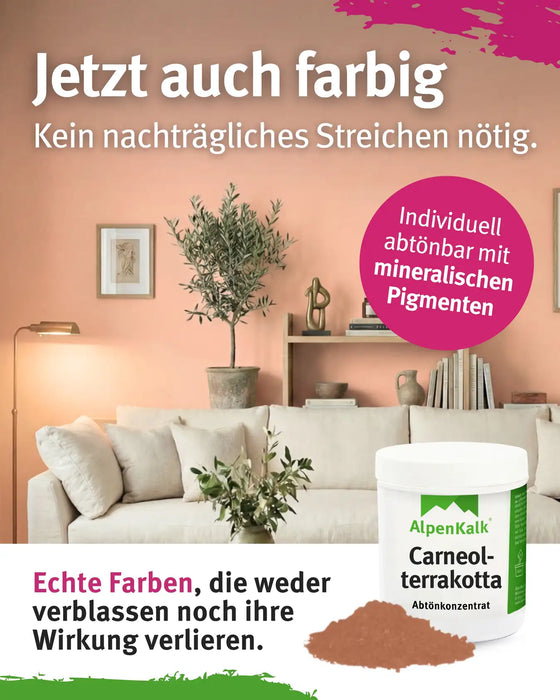 Rollputz FEIN 7 kg Carneol-Terrakotta