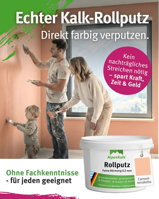 Rollputz FEIN 7 kg Carneol-Terrakotta