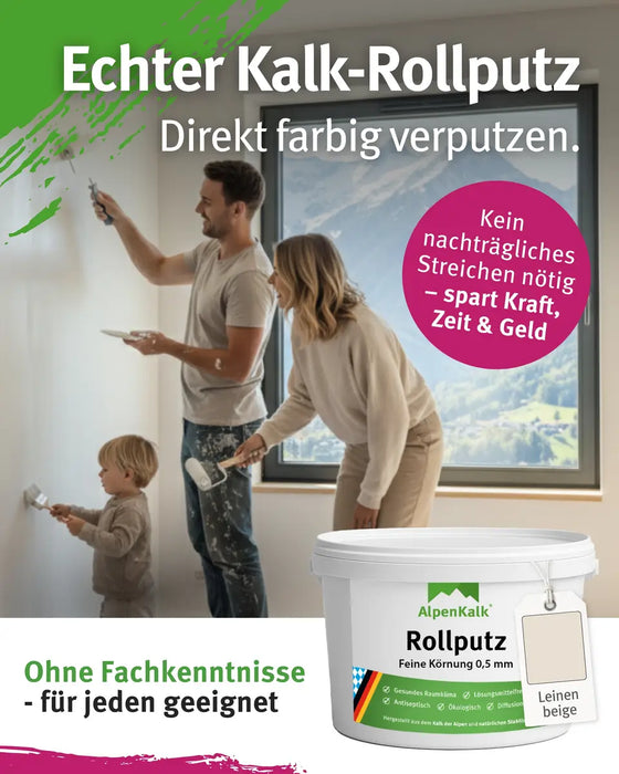 Rollputz FEIN 7 kg Leinen-Beige