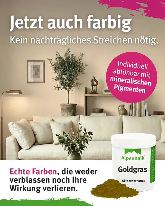 Rollputz FEIN 7 kg Gold-Gras