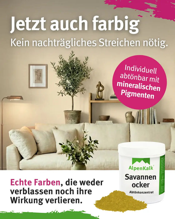 Rollputz FEIN 7 kg Savannen-Ocker