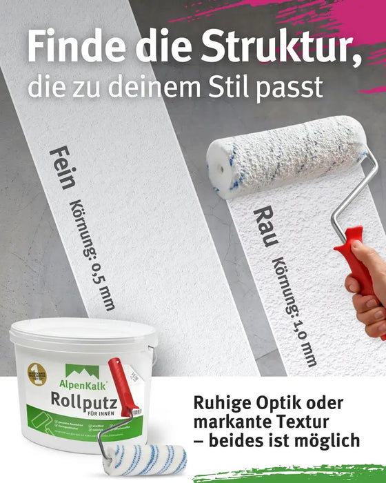 Rollputz FEIN 7 kg Sand-Beige