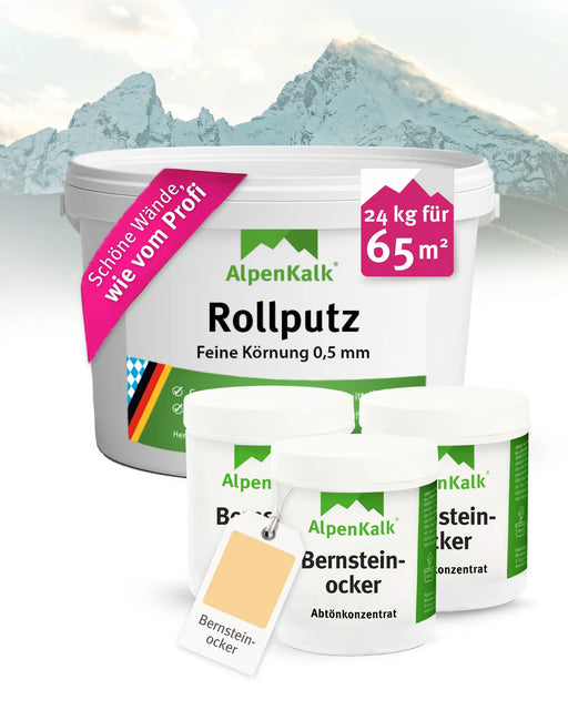 Rollputz FEIN 24 kg Bernstein-Ocker