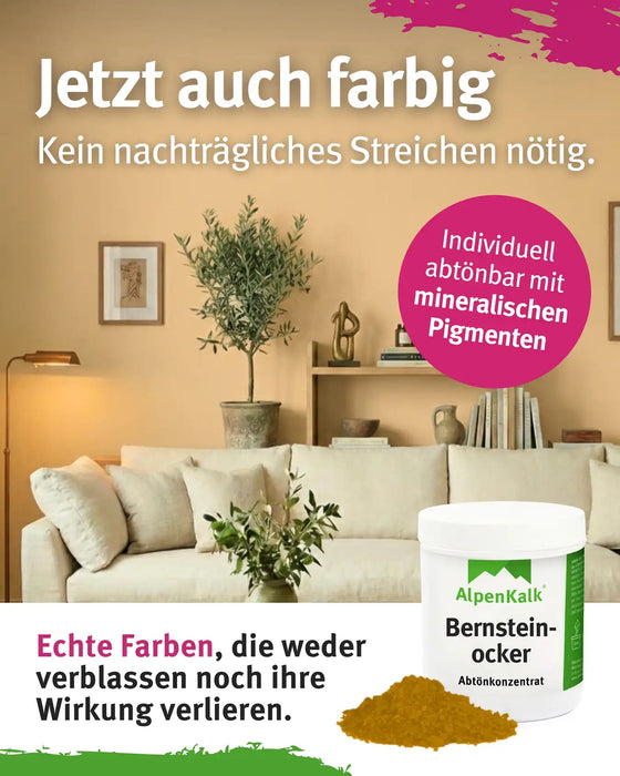 Rollputz FEIN 24 kg Bernstein-Ocker
