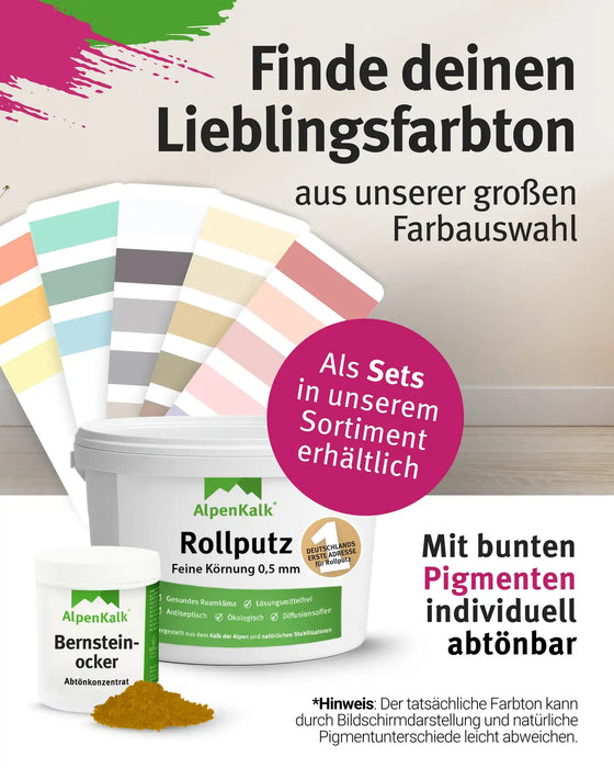 Rollputz FEIN 24 kg Bernstein-Ocker