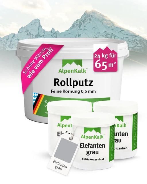 Rollputz FEIN 24 kg Elefanten-Grau