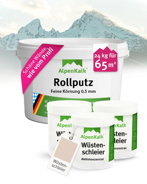 Rollputz FEIN 24 kg Wüstenschleier