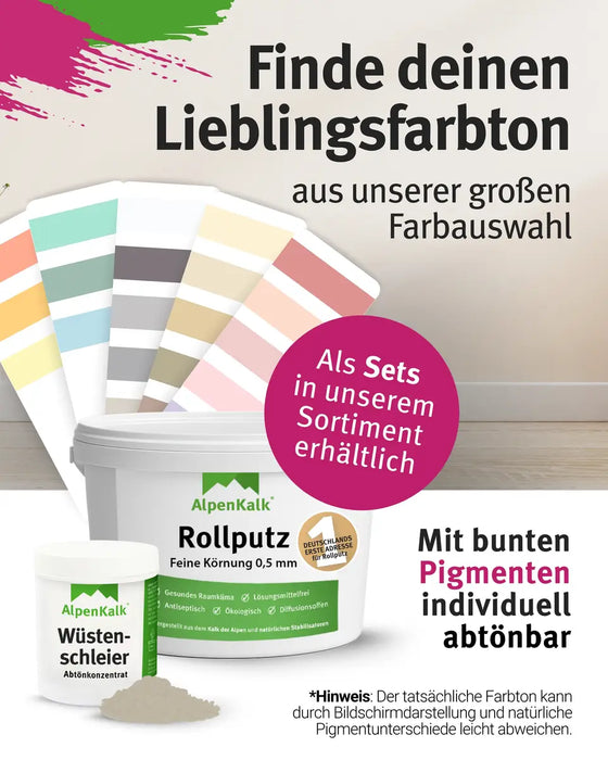 Rollputz FEIN 24 kg Wüstenschleier