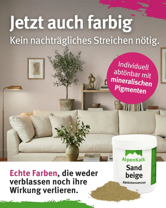 Rollputz FEIN 24 kg Sand-Beige