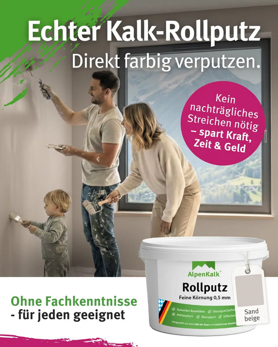 Rollputz FEIN 24 kg Sand-Beige