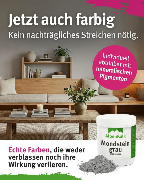 Rollputz RAU 7 kg Mondstein-Grau