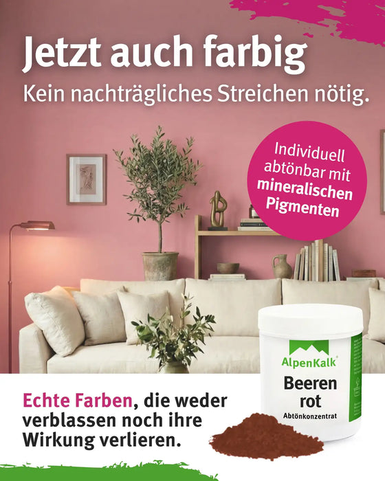 Rollputz RAU 7 kg Beeren-Rot