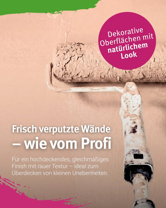 Rollputz RAU 7 kg Kunzit-Rosa