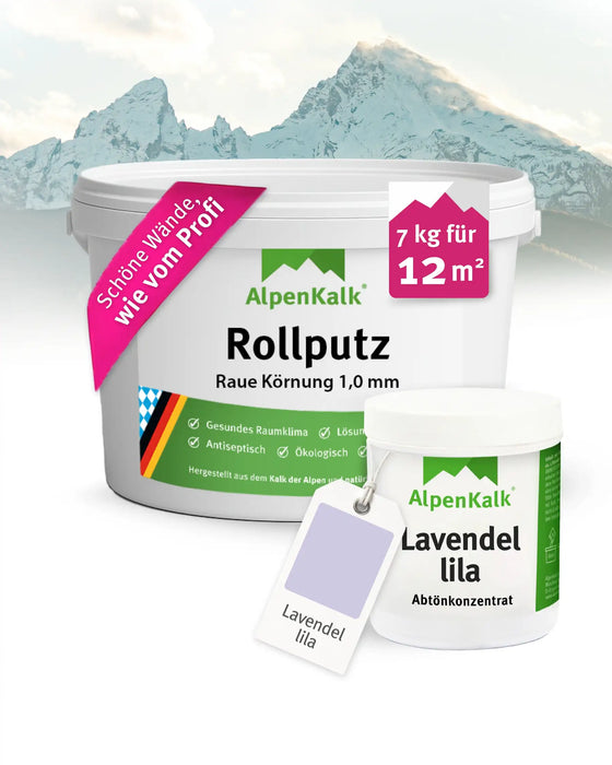 Rollputz RAU 7 kg Lavendel-Lila