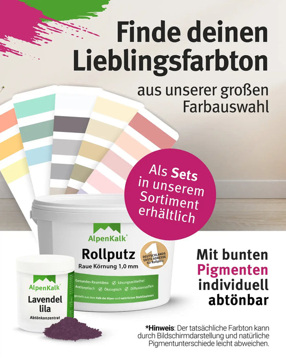 Rollputz RAU 7 kg Lavendel-Lila