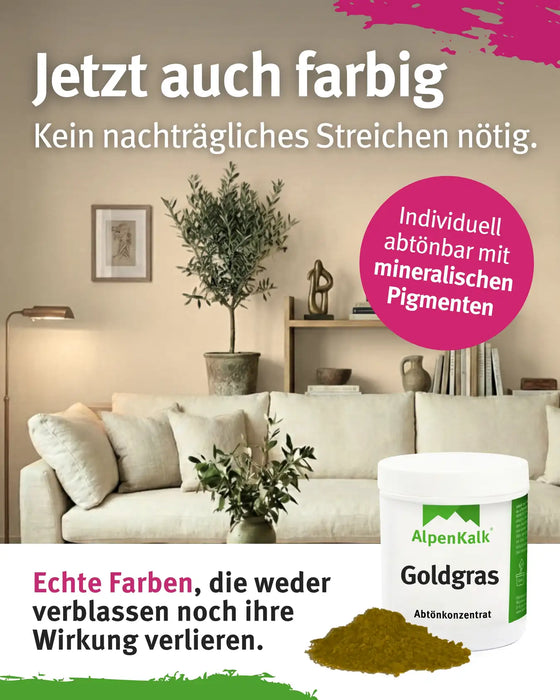Rollputz RAU 7 kg Gold-Gras
