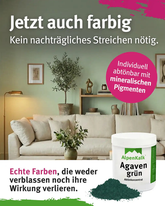 Rollputz RAU 24 kg Agaven-Grün