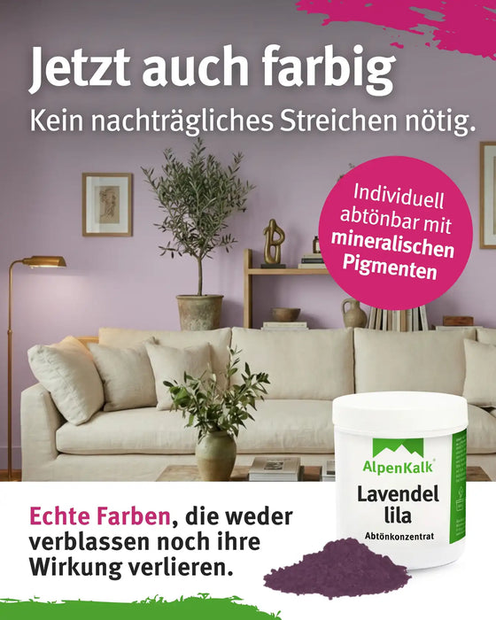 Rollputz RAU 24 kg Lavendel-Lila