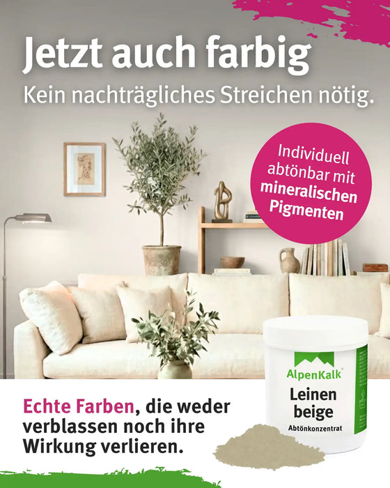 Rollputz RAU 24 kg Leinen-Beige