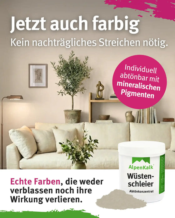 Rollputz RAU 24 kg Wüstenschleier