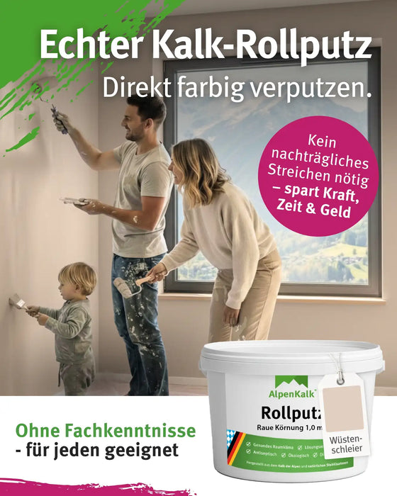 Rollputz RAU 24 kg Wüstenschleier
