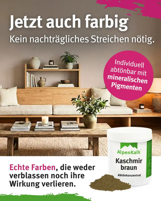 Rollputz RAU 24 kg Kaschmir-Braun
