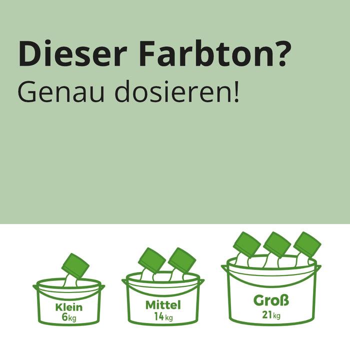 Kellerfarbe - Agaven-Grün 14 kg  / ca. 70 m²