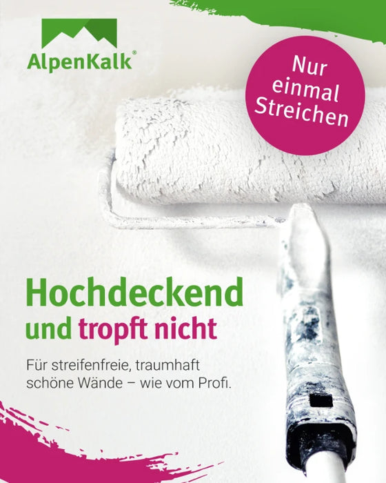 Kalkfarbe INNEN 6 Kg / ca. 30 m²