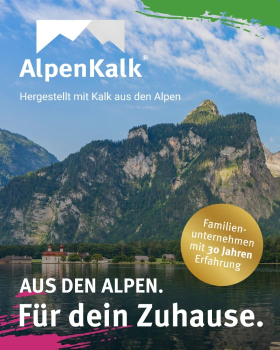 Kalkfarbe INNEN 6 Kg / ca. 30 m²