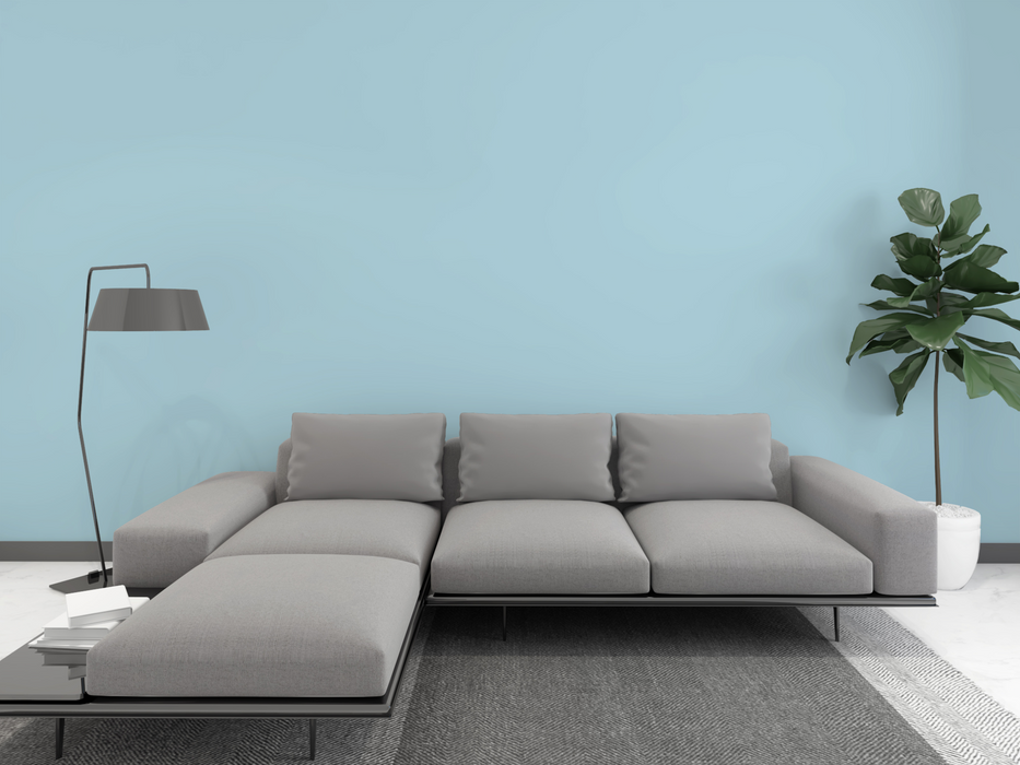 Kalkfarbe INNEN 6 kg Aquamarin-Blau (30 m²)