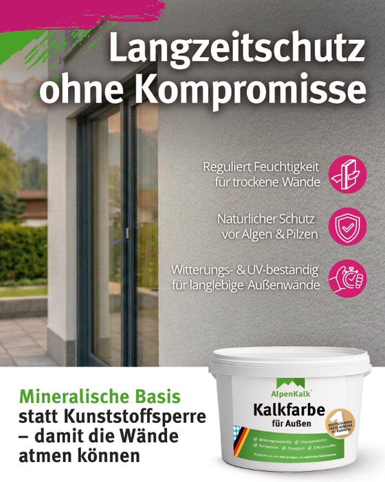 Fassadenfarbe 15 L
