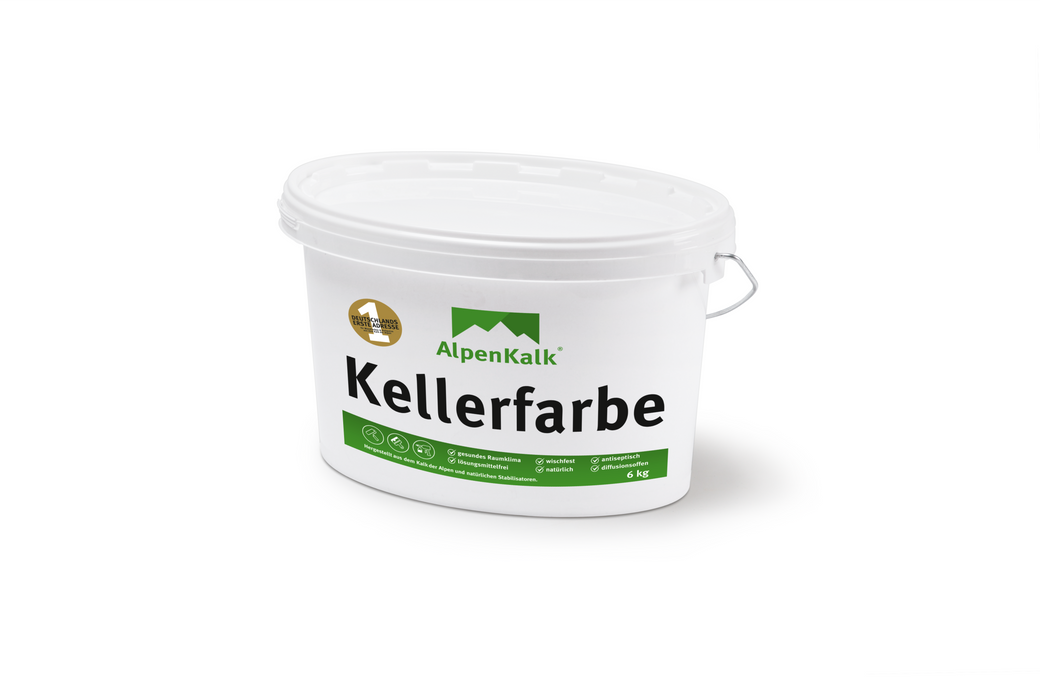 Kellerfarbe - Kaschmir-Braun 6 kg  / ca. 35 m²