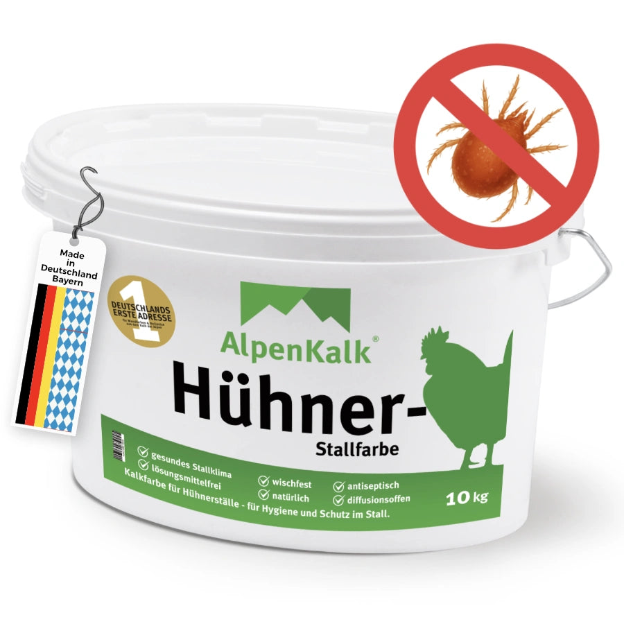 Kalkfarbe Hhnerstall Obi